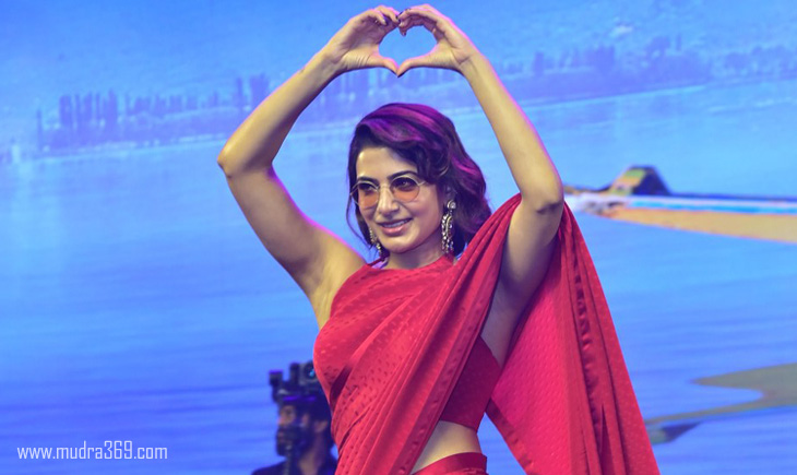 Samantha Ruth Prabhu