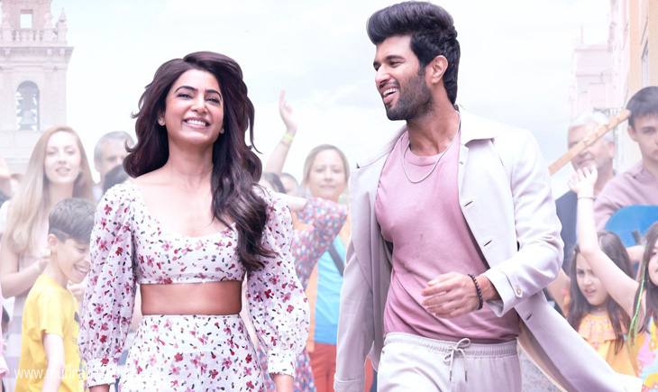 Kushi Samantha Ruth Prabhu Vijay Deverakonda