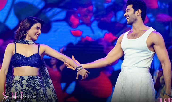 Samantha Ruth Prabhu Vijay Deverakonda Kushi