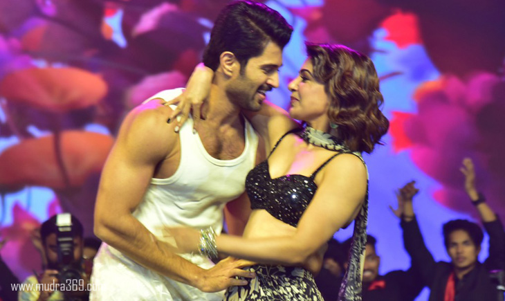 Kushi Samantha Ruth Prabhu Vijay Deverakonda