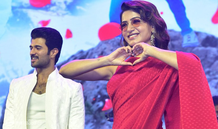 Samantha Ruth Prabhu Vijay Deverakonda