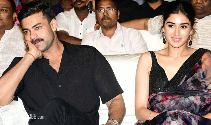 Varun Tej Sakshi Vaidya Gandeevadhari Arjuna