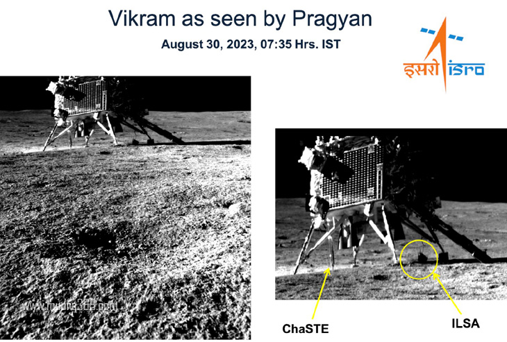Vikram Lander Pragyan Rover Isro Chandrayaan3