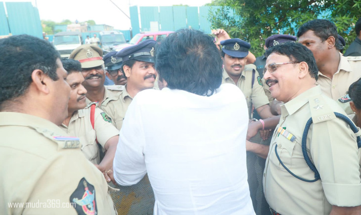 Pawan Kalyan Vizag Rushikonda