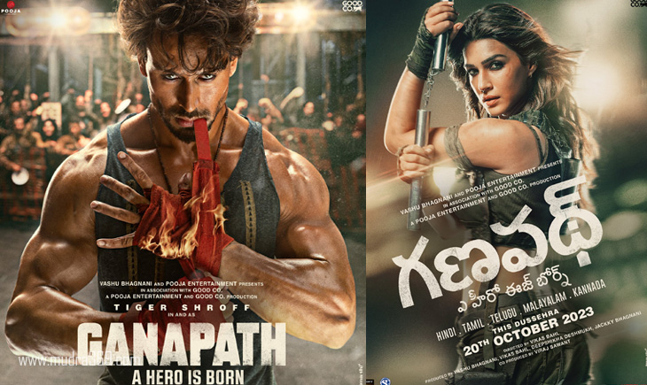 Ganapath Kriti Sanon Tiger Shroff