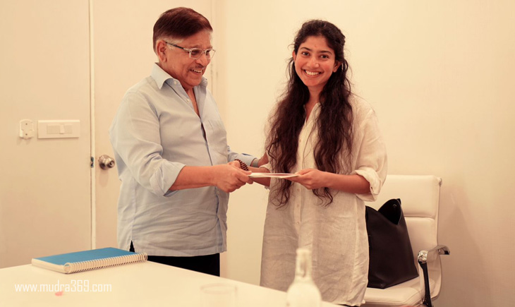 Sai Pallavi Allu Aravind