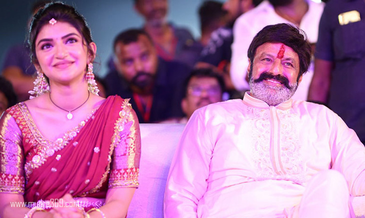 Nandamuri Balakrishna Sreeleela