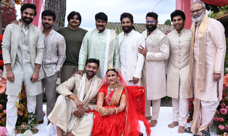 Mega Family Chiranjeevi Pawan Kalyan