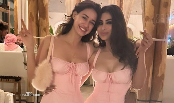 Disha Patani Mouni Roy