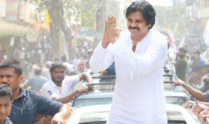 Pawan Kalyan Jana Sena Party Political Power Star Pawan Kalyan