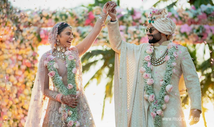 Rakul Preet Singh Jackky Bhagnani