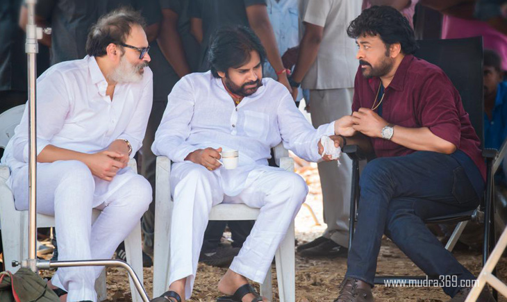 Chiranjeevi Pawan Kalyan Jana Sena Party Nagababu