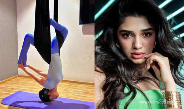 Krithi Shetty Yoga