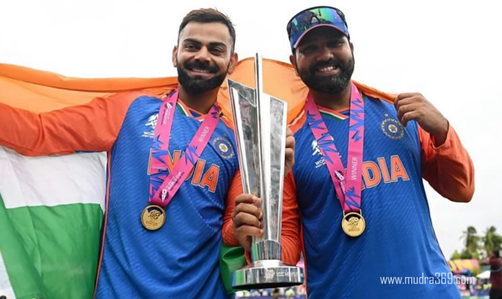 Virat Kohli Rohit Sharma