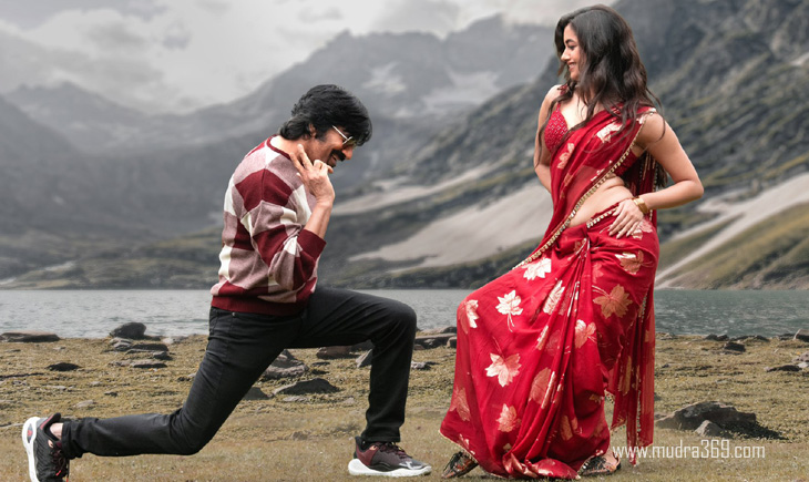 Ravi Teja Bhagyashri Borse Mr Bachchan