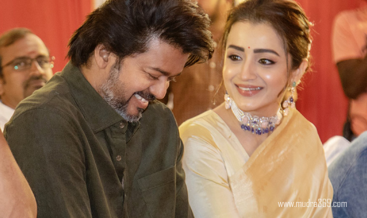 Trisha Krishnan Vijay