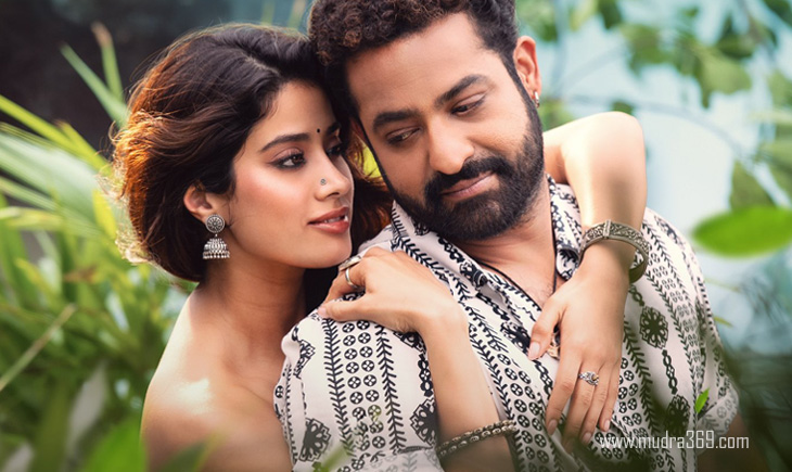 Jr NTR Janhvi Kapoor Devara