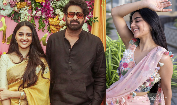 Prabhas Imanvi Iman Esmail