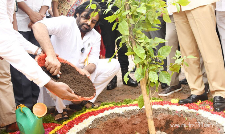Pawan Kalyan Vana Mahotsavam