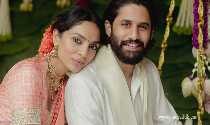 Sobhita Dhulipala Naga Chaitanya Akkineni