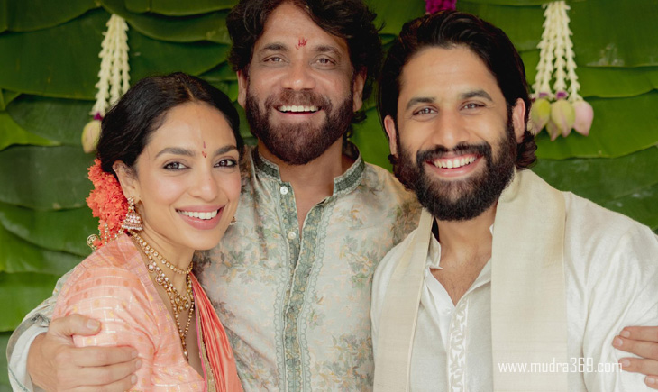 Sobhita Dhulipala Nagarjuna Nagachaitanya Akkineni