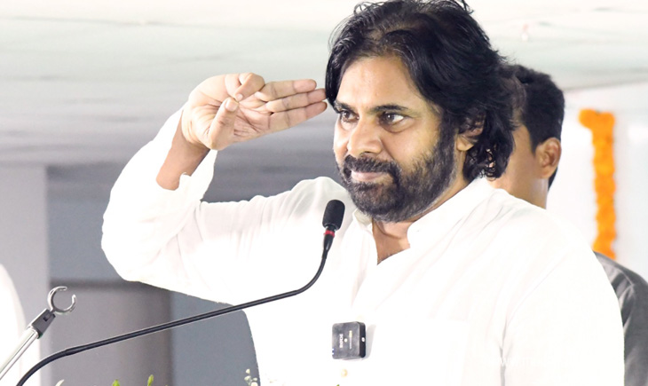 Pawan Kalyan Koolies Vs Sramikulu Pawakalyan