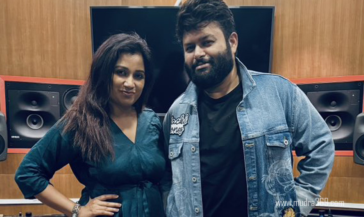 Shreya Ghoshal Thaman SS