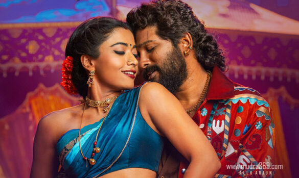 Allu Arjun Rashmika Mandanna Pushpa 2 The Rule