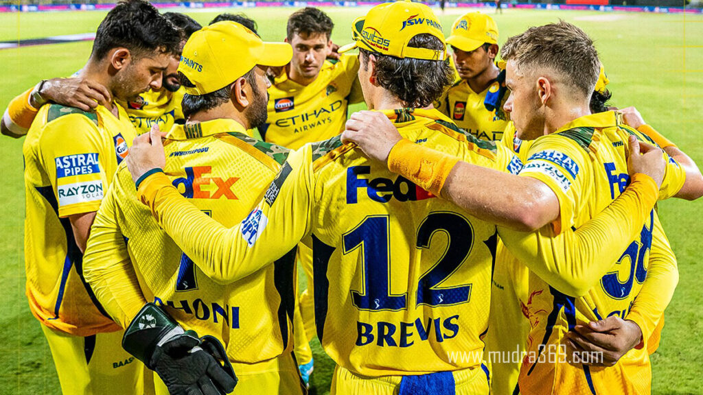 MS Dhoni CSK
