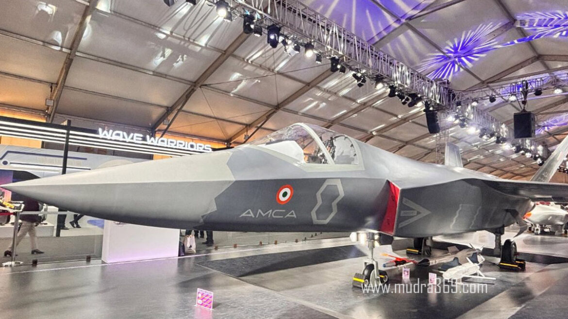 AMCA India Fighter Aircraft