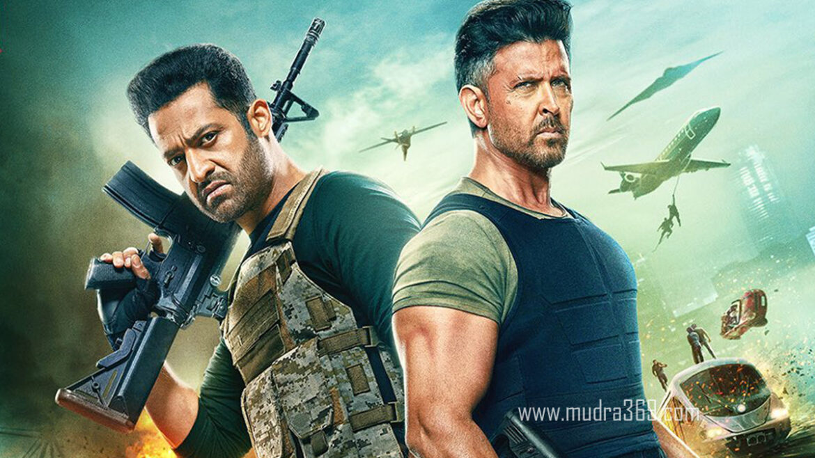 Jr NTR Hrithik Roshan War2