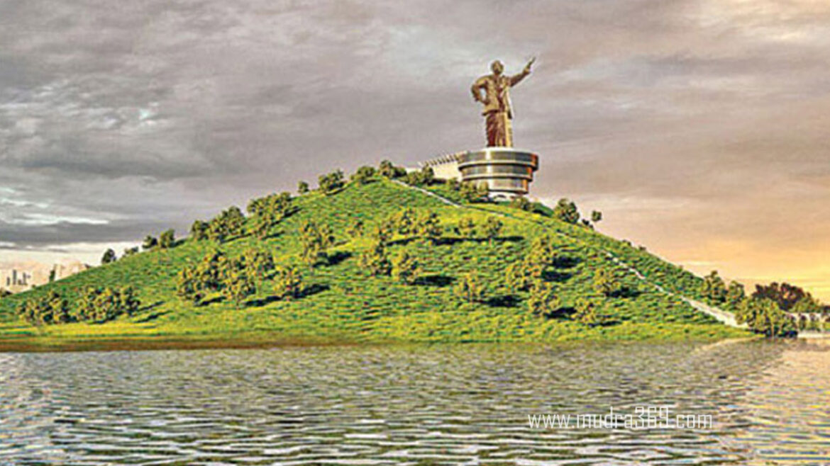 NTR Statue Amaravati