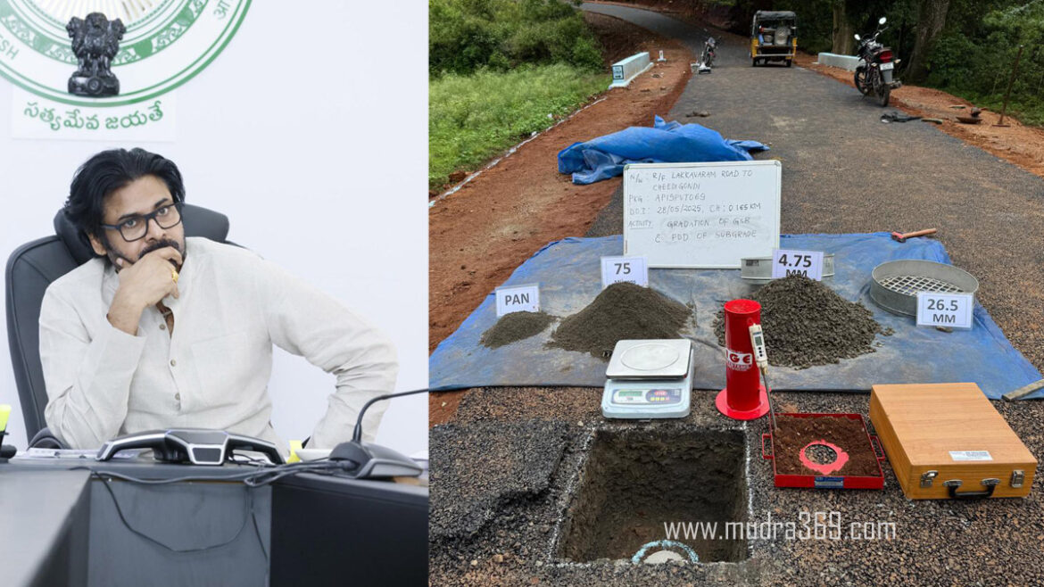 Pawan Kalyan AP Roads