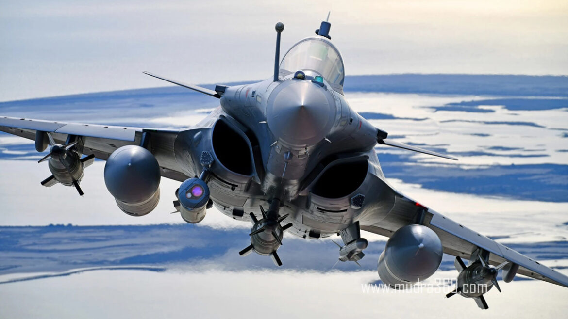 Rafale Aircract IAF