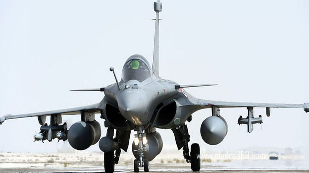 Rafale IAF Fighter Aircraft