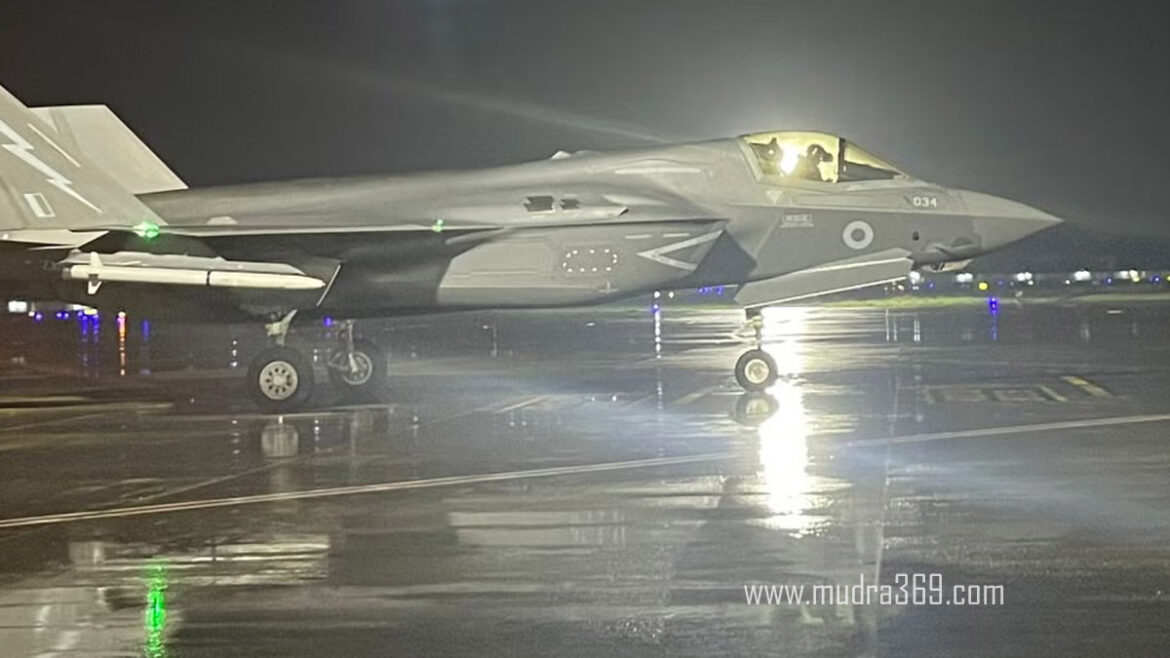 F 35 Kerala India