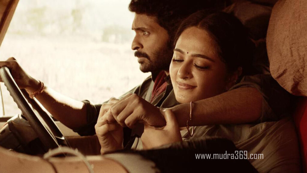 Anushka Shetty Ghaati