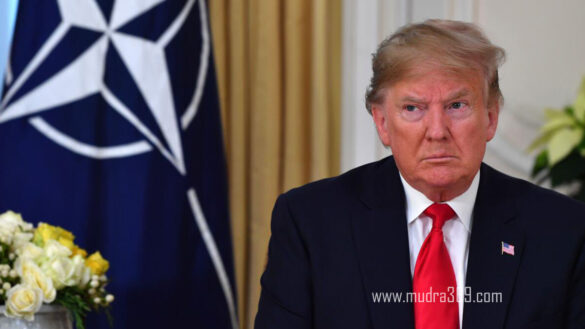 Donald Trup Tax India