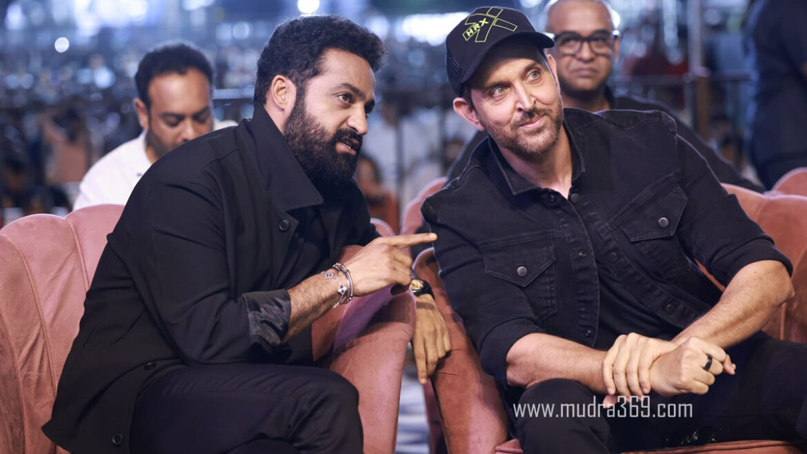 Jr NTR Hrithik Roshan War2