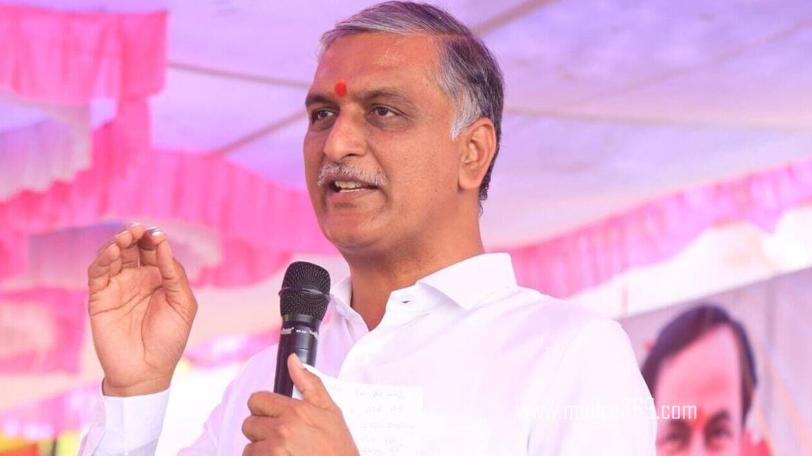 Polavaram Project Harish Rao
