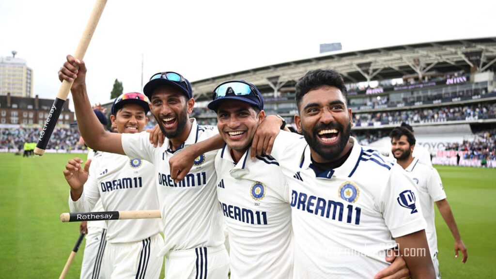Team India Test Cricket