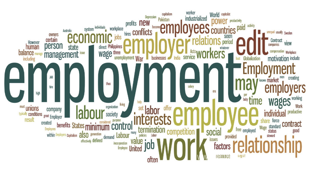Employment World Wide Trend