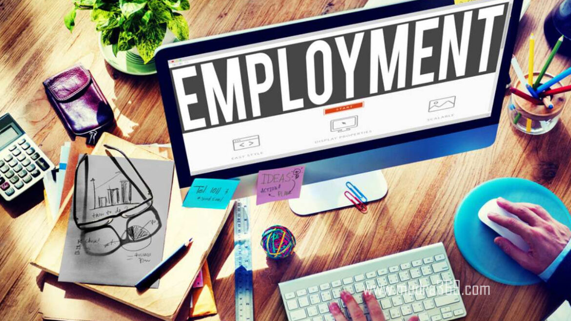 Employment World Wide Trend