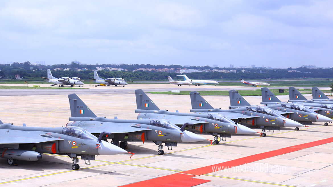 HAL Tejas LCA