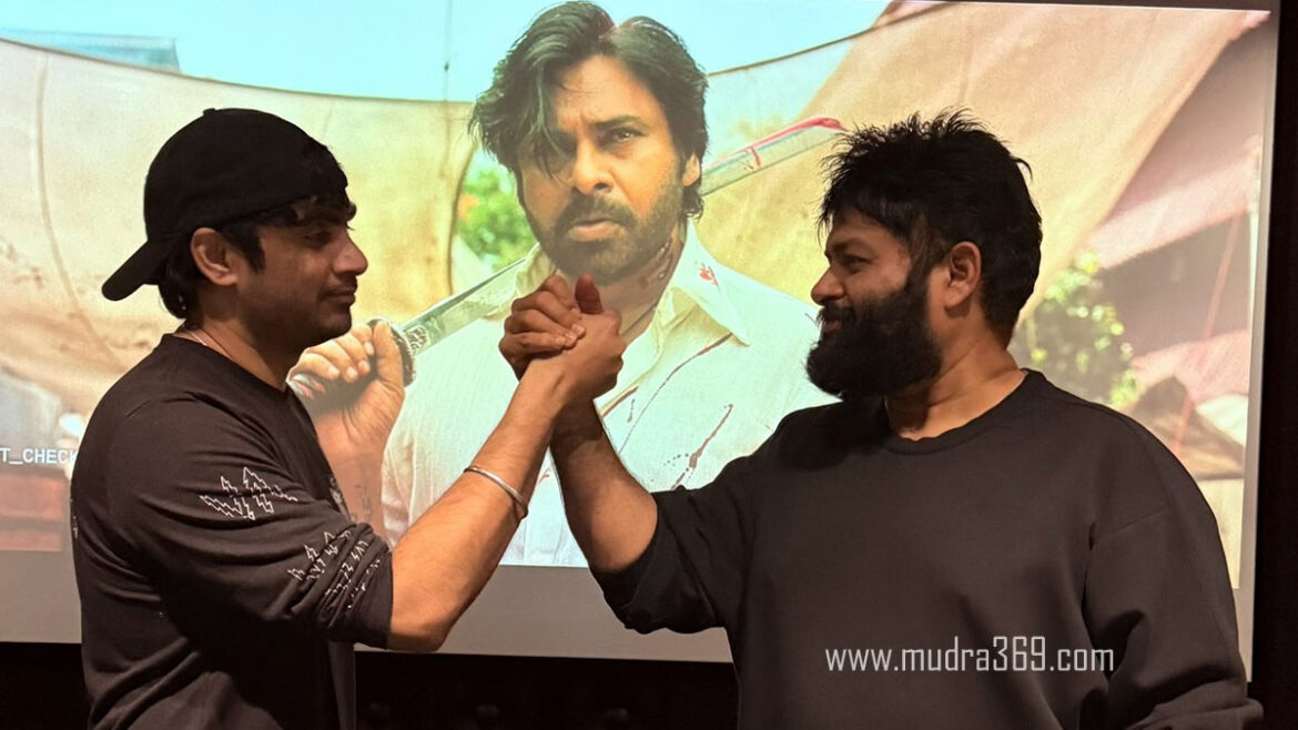 OG Pawan Kalyan Sujeeth Thaman