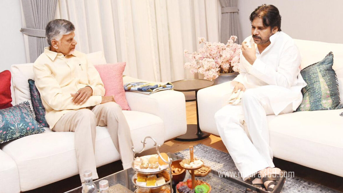 Pawan Kalyan Chandrababu
