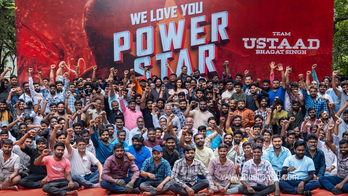 Pawan Kalyan Ustaad Bhagat Singh