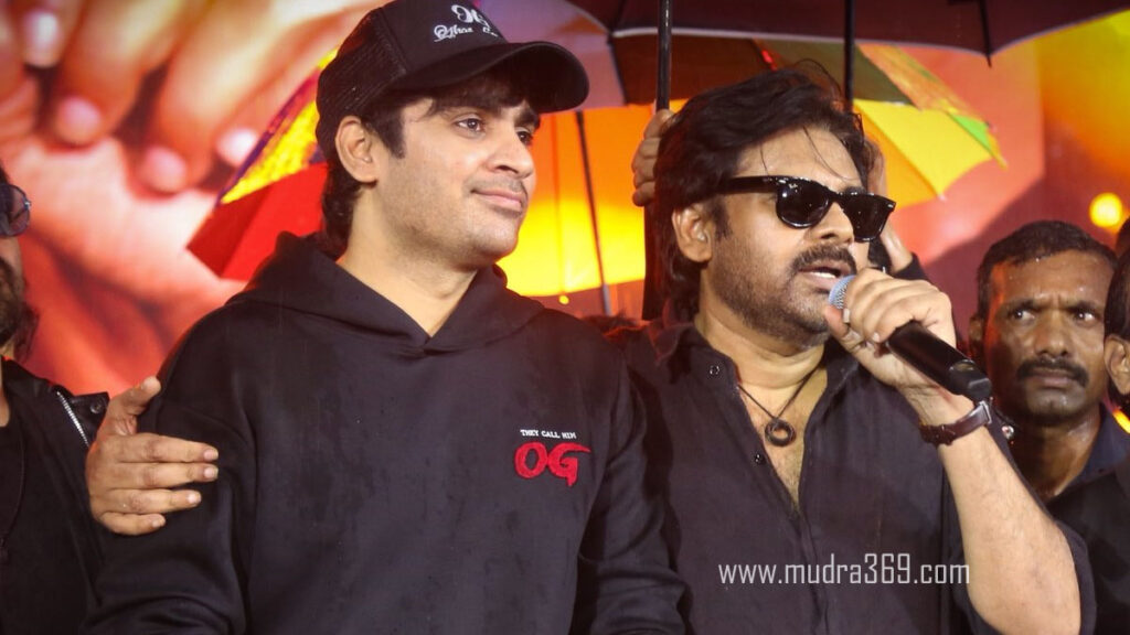 Sujeeth Pawan Kalyan OG