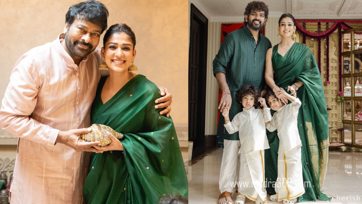 Chiranjeevi Nayanthara