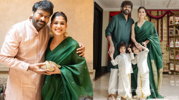 Chiranjeevi Nayanthara